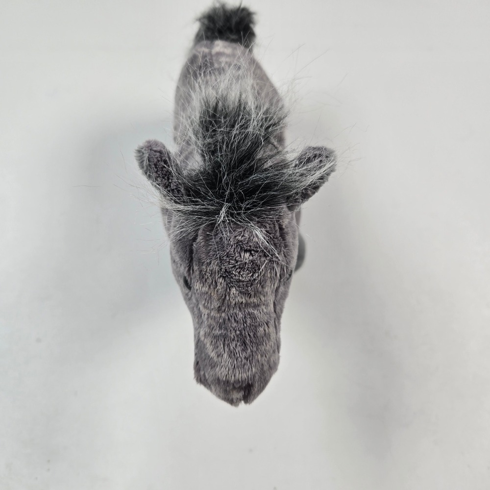 Webkinz Ganz Gray Arabian Horse Plush Toy Small Stuffed Animal - Picture 10 of 13